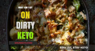 Dirty Keto Diet: Easy, Cheesy, and Processed Foods to Enjoy