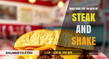 Keto-Friendly Options at Steak 'n Shake: Delicious Low-Carb Choices