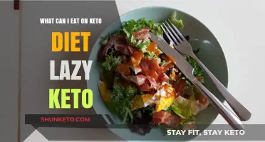 Lazy Keto Diet Simplified: Easy Foods to Eat and Enjoy