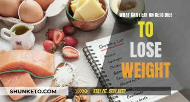 Keto Diet Weight Loss: What Foods to Eat?