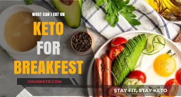 Keto Breakfast Ideas: Delicious Low-Carb Morning Meal Options