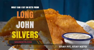 Keto-Friendly Options at Long John Silver's: What to Eat