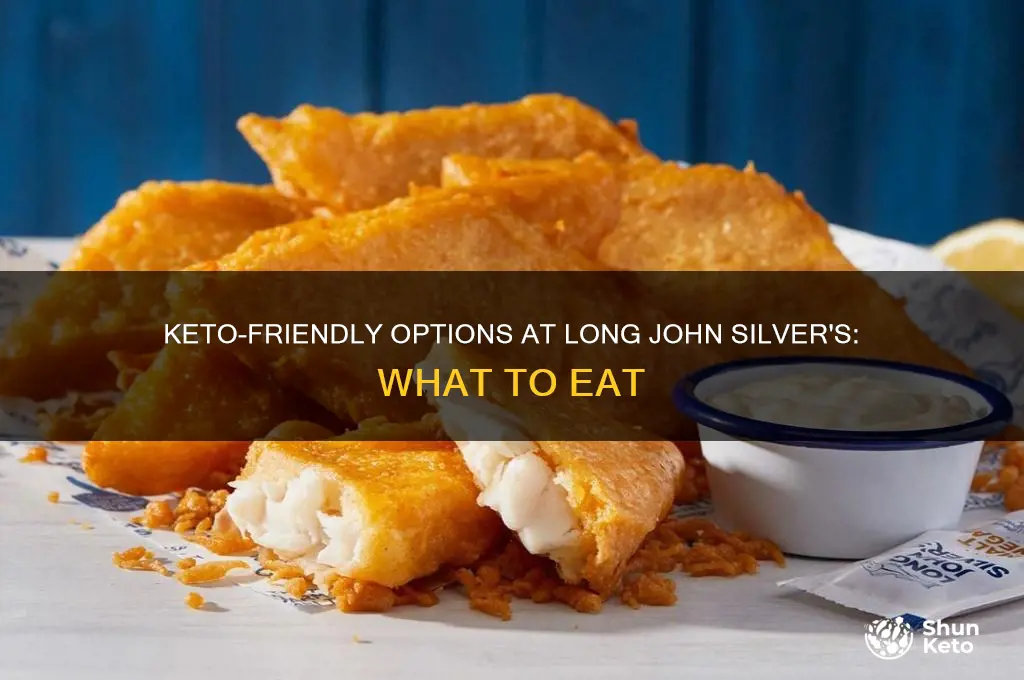 what can i eat on keto from long john silvers