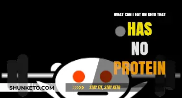 Keto-Friendly No-Protein Foods: Delicious Low-Carb Options to Enjoy