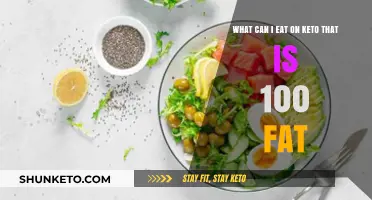 High-Fat Keto Foods: Delicious 100% Fat Options to Fuel Your Diet