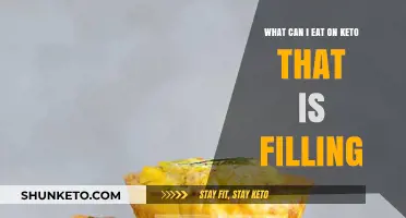 Satisfying Keto Meals: Delicious, Filling Foods to Keep You Full