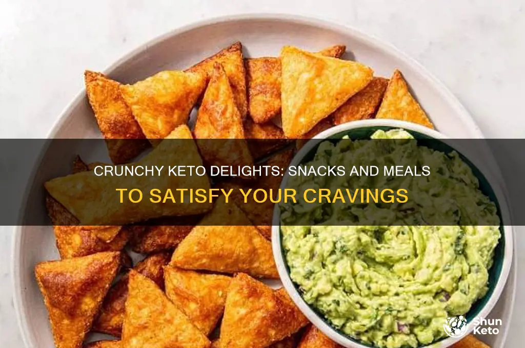 what can i eat on keto that isncrunchy