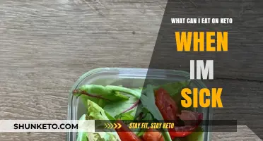 Keto-Friendly Sick Day Meals: Nourishing Foods to Eat When Ill