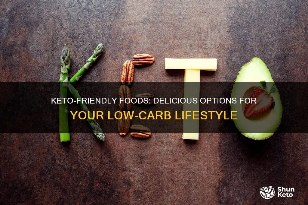 what can i eat on ketos diet