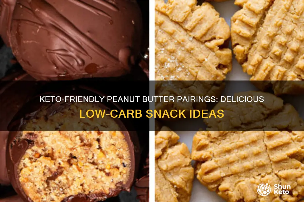 what can i eat peanut butter with on keto