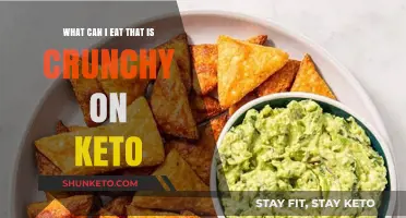 Crunchy Keto Delights: Low-Carb Snacks to Satisfy Your Cravings