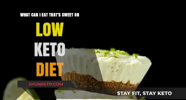 Sweet Keto Treats: Delicious Low-Carb Desserts to Satisfy Your Cravings