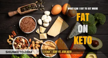 Keto-Friendly High-Fat Foods to Boost Your Diet and Energy