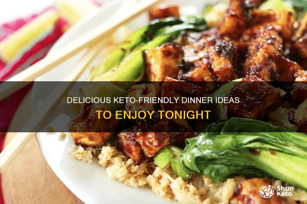what can i eat tonight keto friendly