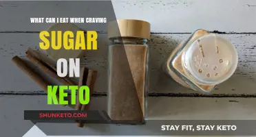 Keto-Friendly Sugar Cravings: Healthy Alternatives to Satisfy Your Sweet Tooth