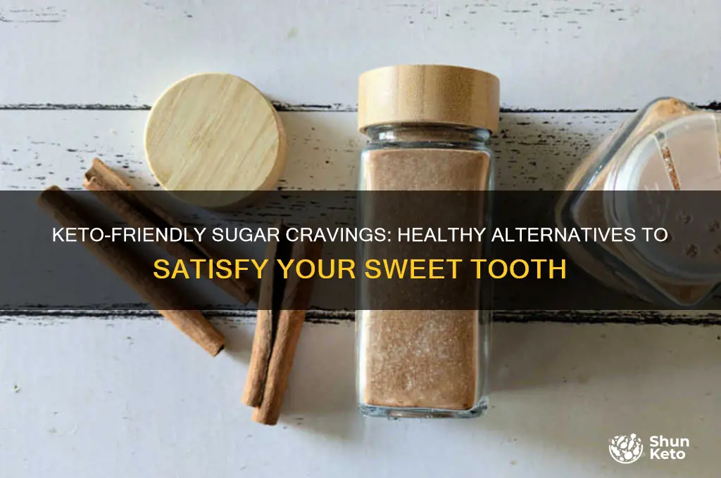 what can i eat when craving sugar on keto