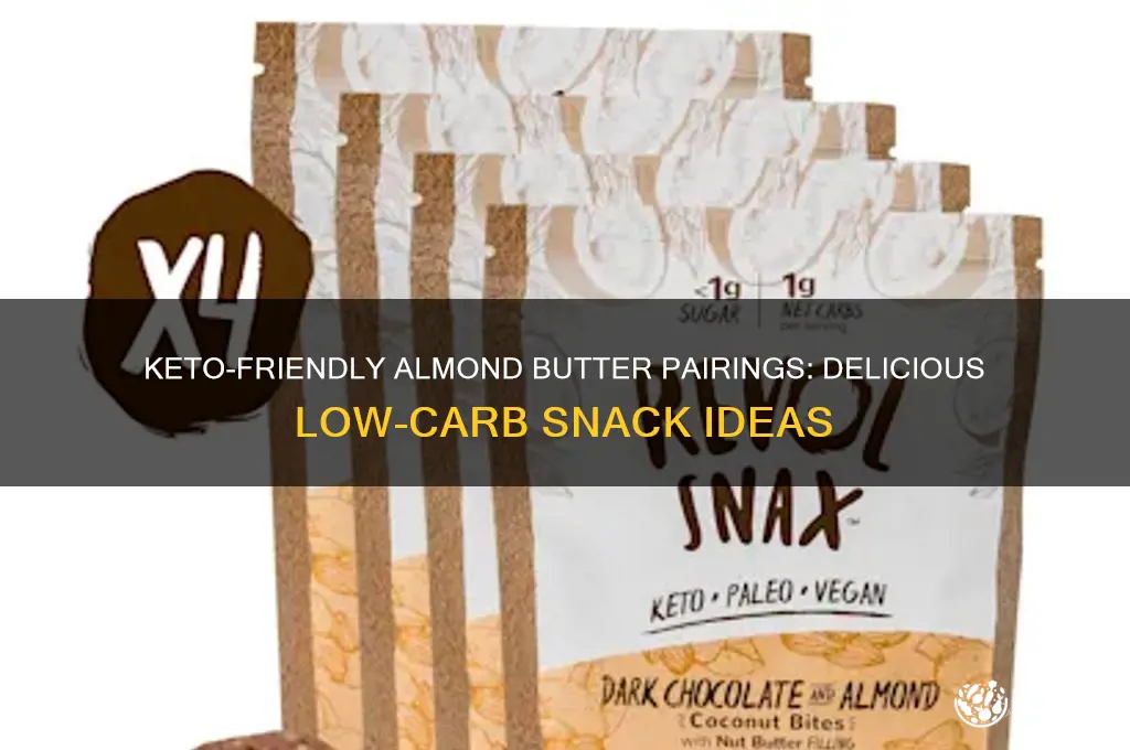 what can i eat with almond butter on keto