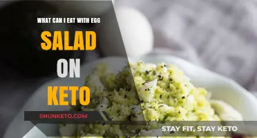 Keto-Friendly Egg Salad Pairings: Delicious Low-Carb Meal Ideas