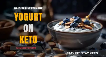 Keto-Friendly Greek Yogurt Pairings: Delicious Low-Carb Meal & Snack Ideas