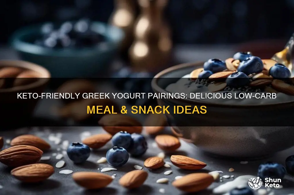what can i eat with greek yogurt on keto