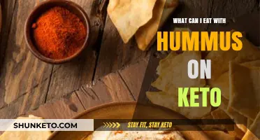 Keto-Friendly Hummus Pairings: Delicious Low-Carb Snack Ideas to Enjoy