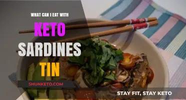 Delicious Keto Sardines Tin Pairings: Healthy Meal Ideas & Recipes
