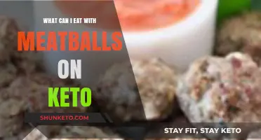 Keto-Friendly Meatball Pairings: Delicious Low-Carb Sides & Sauce Ideas