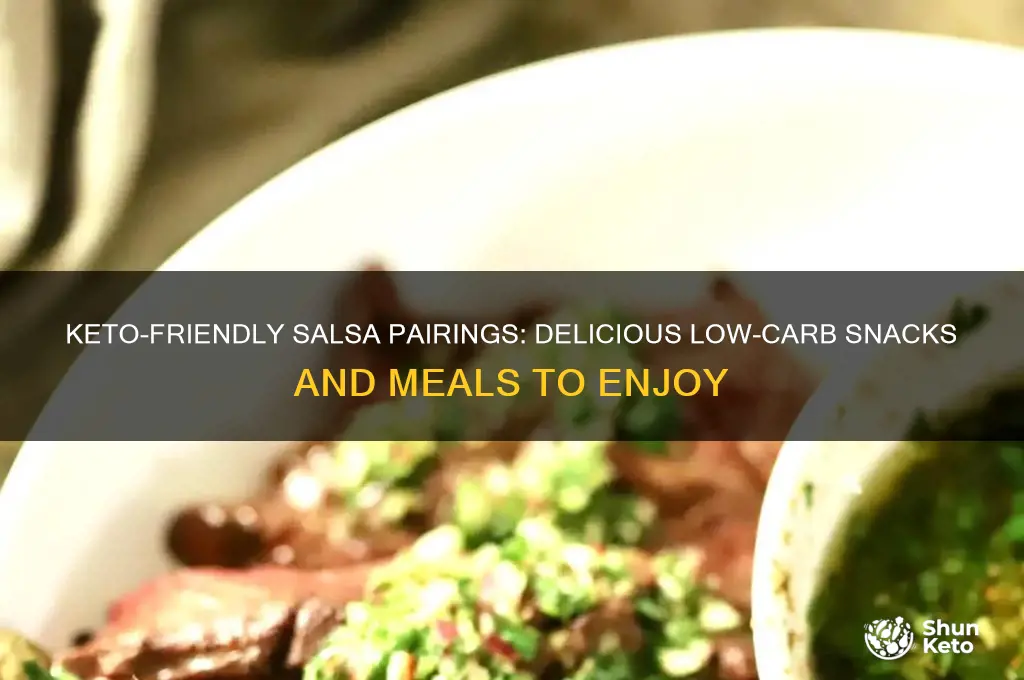 what can i eat with salsa on keto diet
