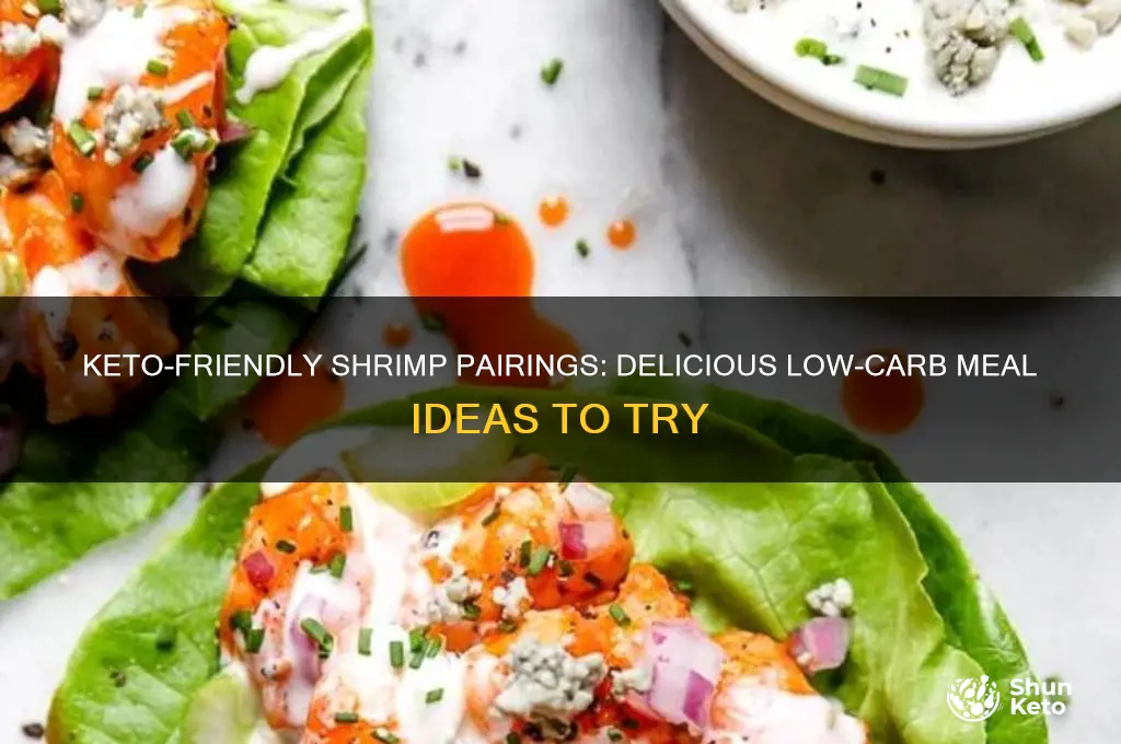 what can i eat with shrimp on keto