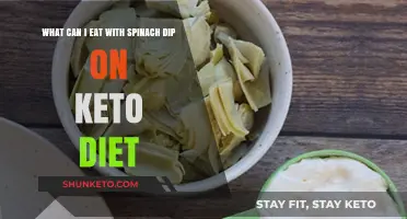 Keto-Friendly Spinach Dip Pairings: Delicious Low-Carb Snack Ideas