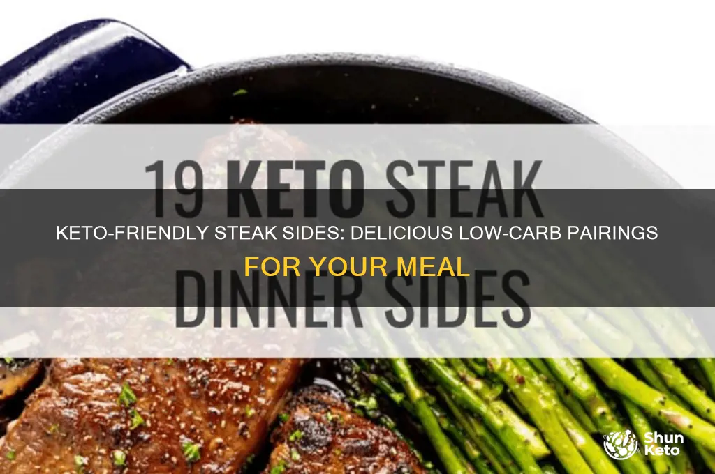 what can i eat with steak on keto diet