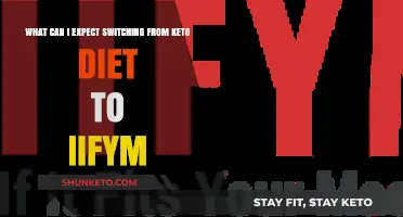 Switching from Keto to IIFYM: What to Expect and How to Adjust