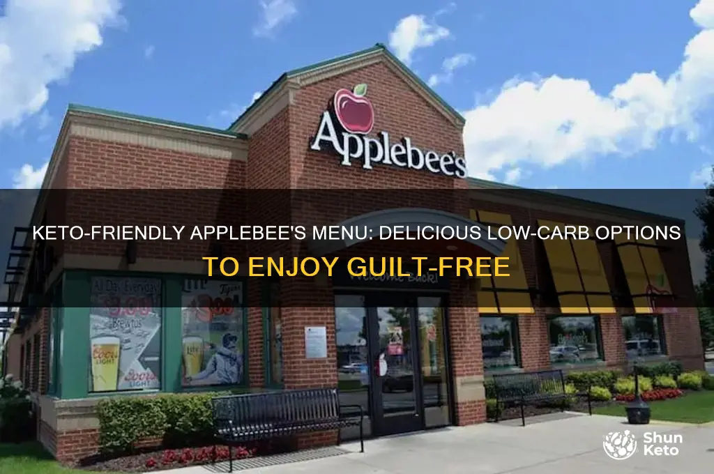 what can i get at applebee