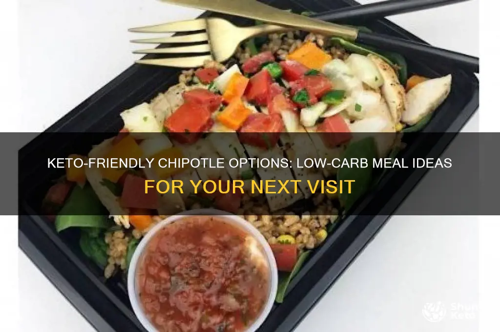 what can i get at chipotle for keto