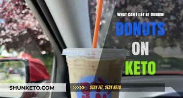 Keto-Friendly Dunkin' Donuts Options: Low-Carb Treats to Enjoy Guilt-Free