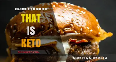 Keto-Friendly Fast Food Options: Low-Carb Meals on the Go