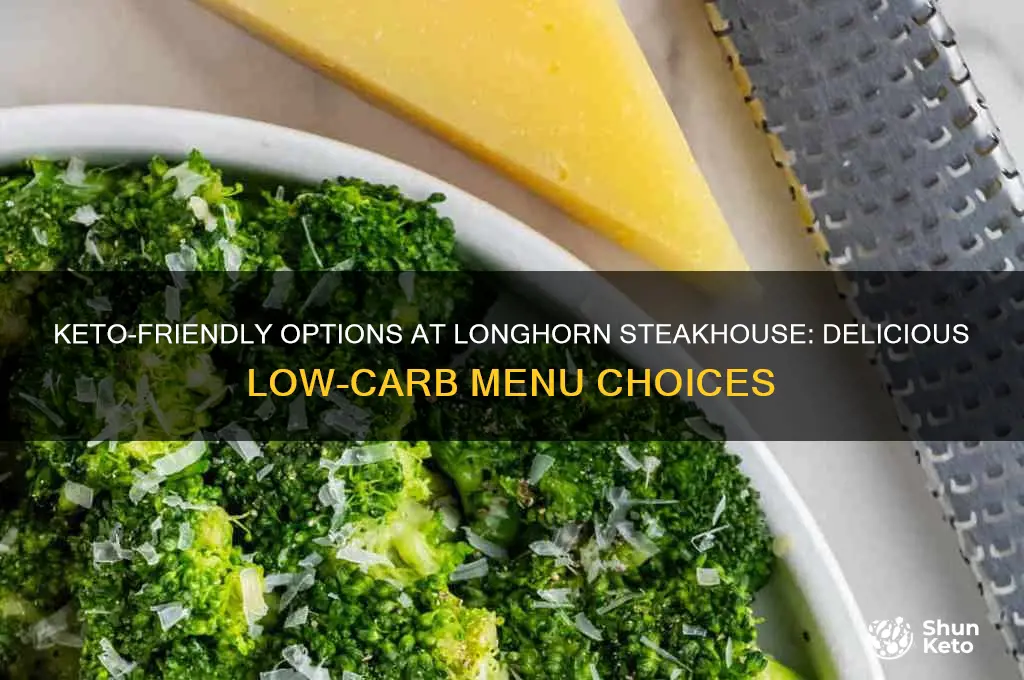 what can i get at long horns for keto diet