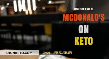 Keto-Friendly McDonald's Options: Low-Carb Meals for Your Diet