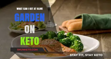 Keto-Friendly Olive Garden Menu: Low-Carb Options for a Guilt-Free Meal