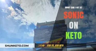 Keto-Friendly Sonic Menu: Delicious Low-Carb Options to Enjoy Guilt-Free