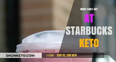 Keto-Friendly Starbucks Options: Delicious Low-Carb Drinks and Snacks to Enjoy