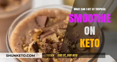 Keto-Friendly Tropical Smoothie Options: What to Order and Enjoy