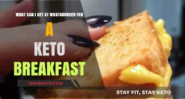 Keto-Friendly Breakfast Options at Whataburger: Low-Carb Morning Delights