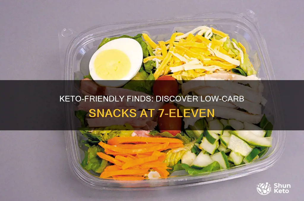 what can i get from 7 eleven thats keto