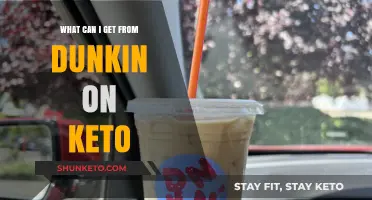 Keto-Friendly Dunkin' Donuts Options: What to Order and Enjoy