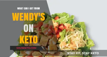 Keto-Friendly Wendy's Options: Low-Carb Meals for Your Diet