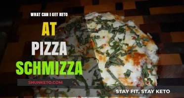 Keto-Friendly Pizza Schmizza Options: Low-Carb Choices for Your Next Meal