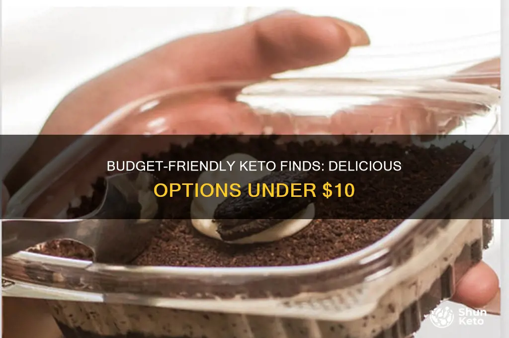 what can i get with 10 on a keto diet