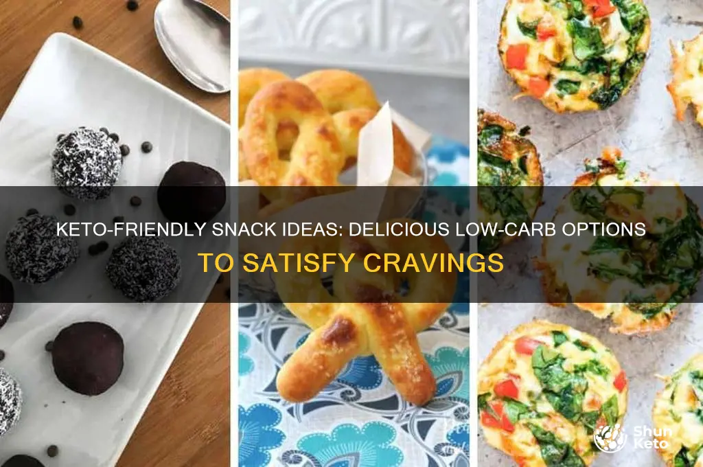 what can i have as a snack on keto