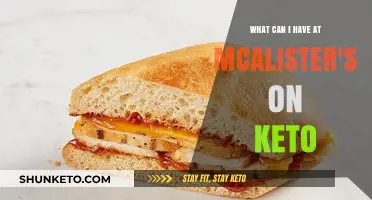 Keto-Friendly McAlister's Menu: Delicious Low-Carb Options to Enjoy Guilt-Free
